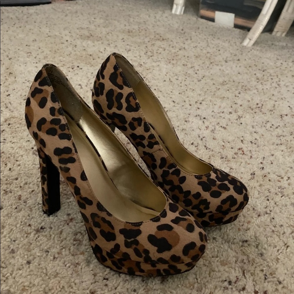 Cheetah Heels